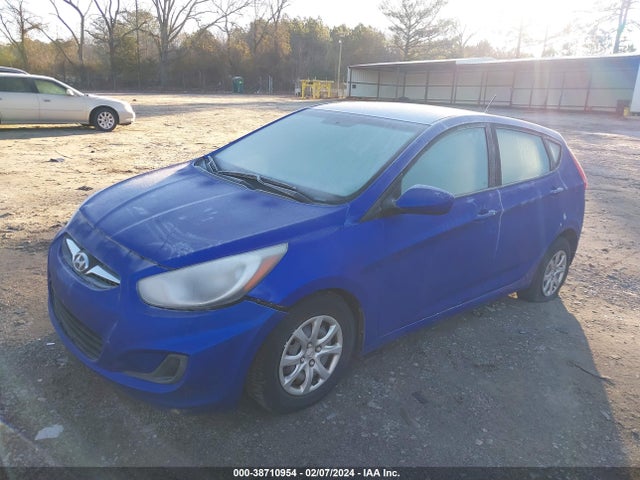 2014 HYUNDAI ACCENT GS VIN: KMHCT5AE8EU146749