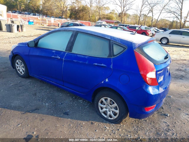 2014 HYUNDAI ACCENT GS VIN: KMHCT5AE8EU146749