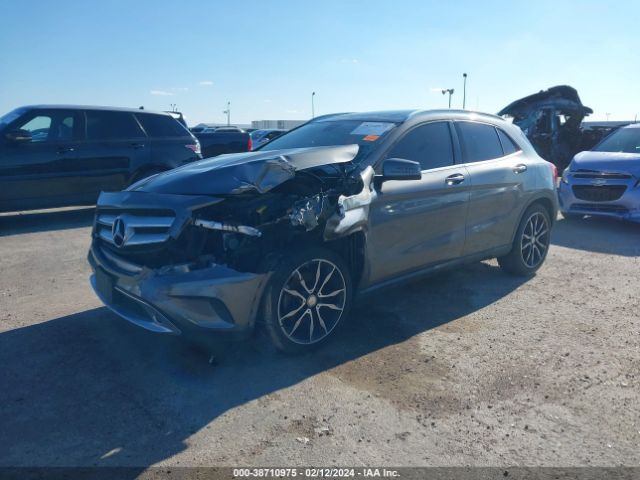 WDCTG4EB1FJ108036 Mercedes-Benz GLA 250