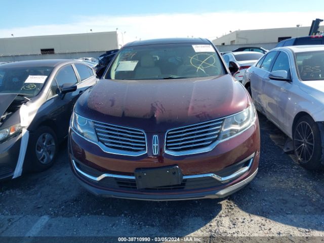 2LMPJ6KR4JBL14275 Lincoln Mkx Select