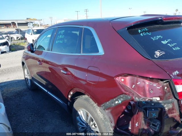 2LMPJ6KR4JBL14275 Lincoln Mkx Select