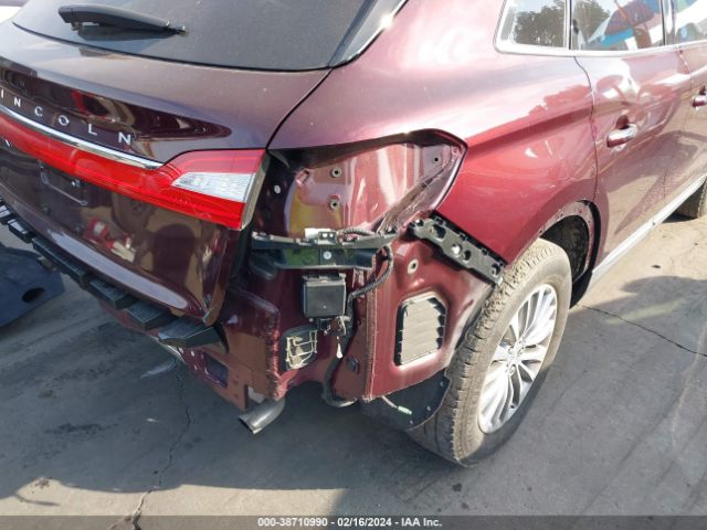 2LMPJ6KR4JBL14275 Lincoln Mkx Select