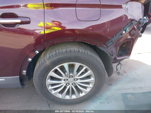 2LMPJ6KR4JBL14275 Lincoln Mkx Select