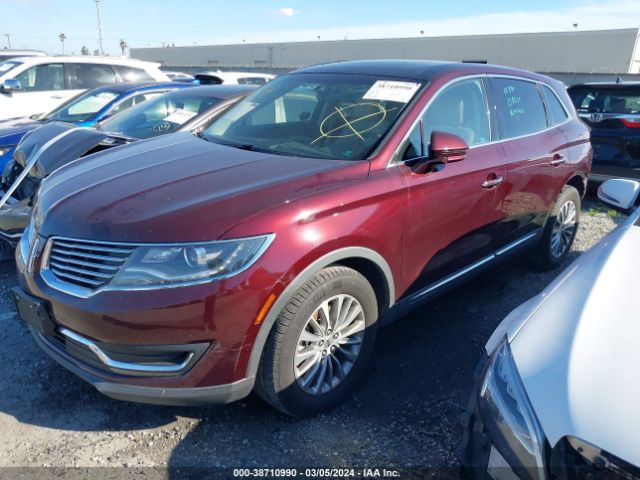 2LMPJ6KR4JBL14275 Lincoln Mkx Select