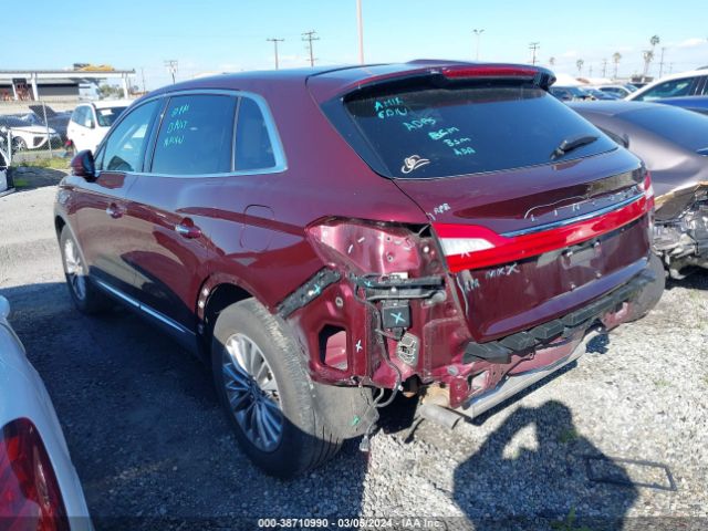 2LMPJ6KR4JBL14275 Lincoln Mkx Select
