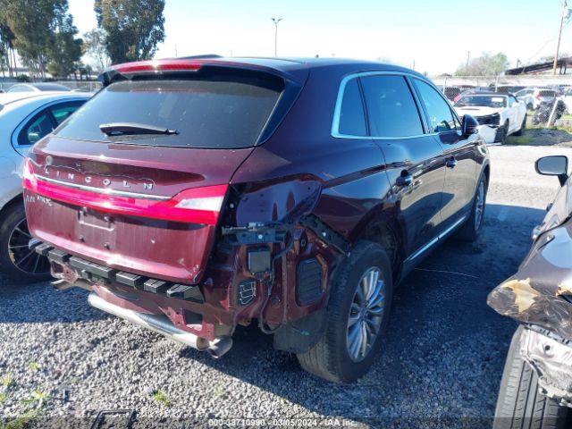 2LMPJ6KR4JBL14275 Lincoln Mkx Select