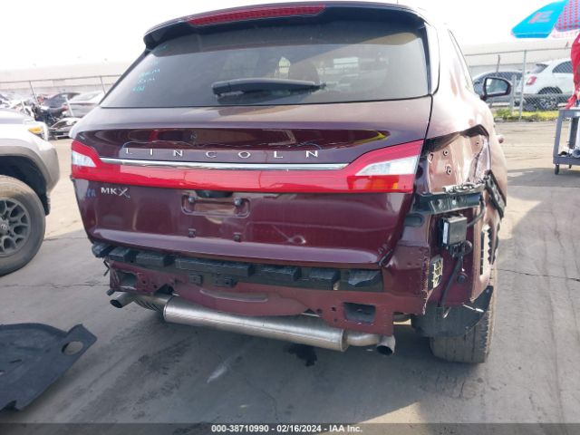 2LMPJ6KR4JBL14275 Lincoln Mkx Select