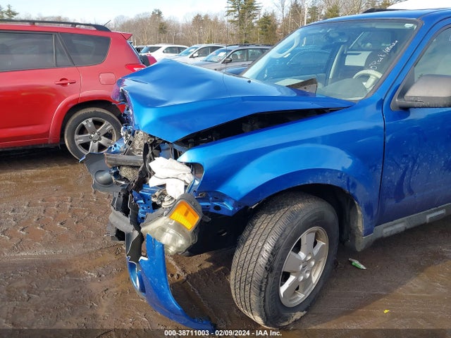 2011 FORD ESCAPE XLT VIN: 1FMCU0DG0BKB88384