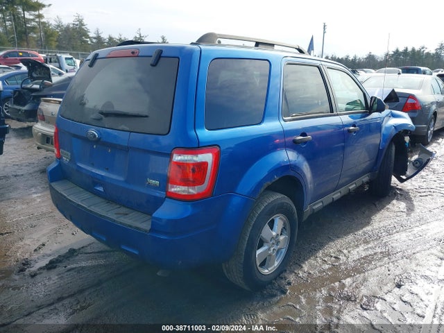 2011 FORD ESCAPE XLT VIN: 1FMCU0DG0BKB88384