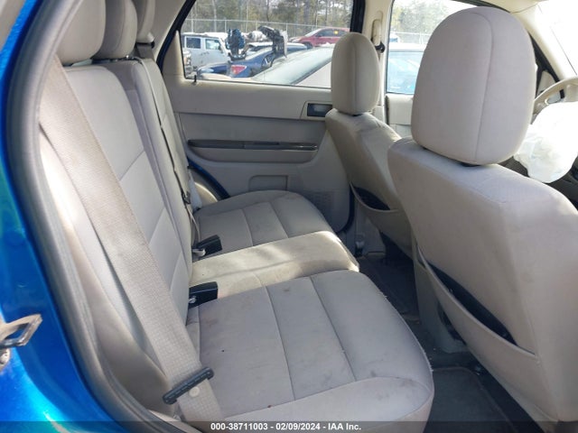2011 FORD ESCAPE XLT VIN: 1FMCU0DG0BKB88384