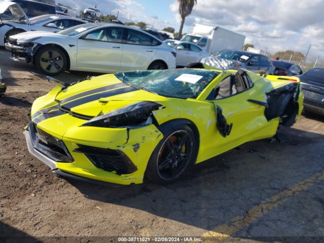 1G1YB3D49N5111631 Chevrolet CORVETTE STINGRAY