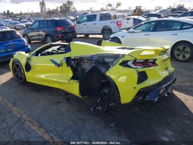 1G1YB3D49N5111631 Chevrolet CORVETTE STINGRAY