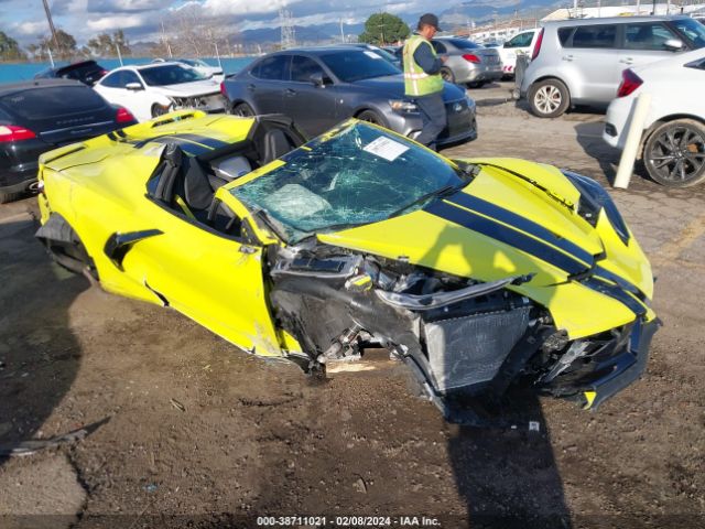 1G1YB3D49N5111631 Chevrolet CORVETTE STINGRAY