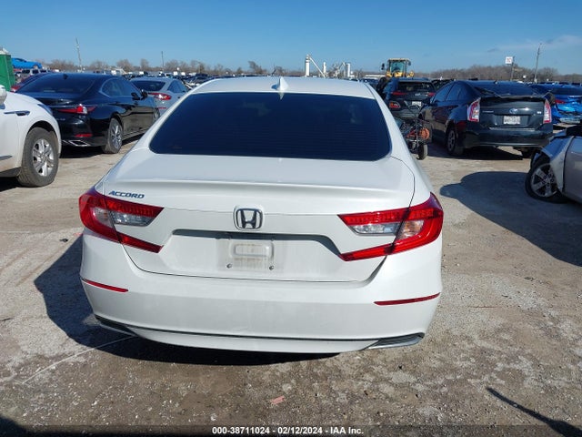 Honda ACCORD LX 2019 1HGCV1F11KA038162 Image 16