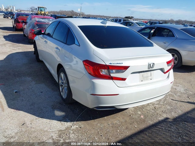 Honda ACCORD LX 2019 1HGCV1F11KA038162 Image 3