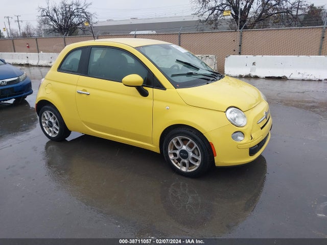 2012 FIAT 500 3C3CFFAR1CT288764 Photo 0