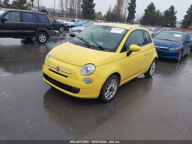 2012 FIAT 500 3C3CFFAR1CT288764 Photo 1