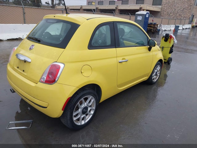 2012 FIAT 500 3C3CFFAR1CT288764 Photo 3