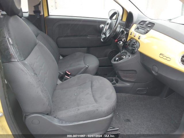 2012 FIAT 500 3C3CFFAR1CT288764 Photo 4