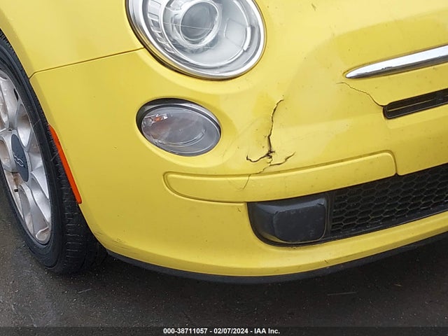 2012 FIAT 500 3C3CFFAR1CT288764 Photo 5