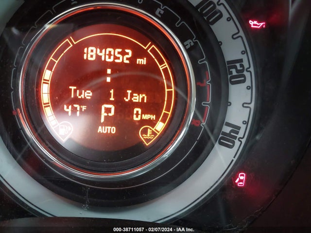 2012 FIAT 500 3C3CFFAR1CT288764 Photo 6