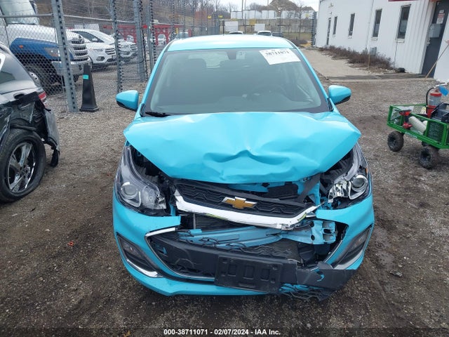Chevrolet Spark Fwd 1lt Automatic 2022 KL8CD6SA1NC033937 Image 12