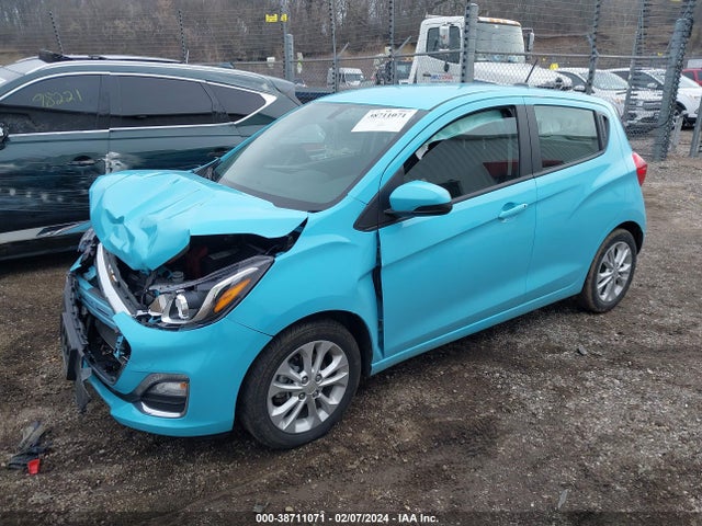 Chevrolet Spark Fwd 1lt Automatic 2022 KL8CD6SA1NC033937 Image 2