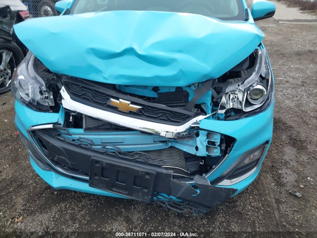 Chevrolet Spark Fwd 1lt Automatic 2022 KL8CD6SA1NC033937 Image 6