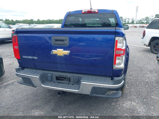 Chevrolet Colorado Wt 2016 1GCGSBEA0G1204257 Image 16