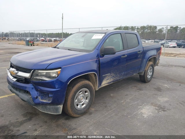 Chevrolet Colorado Wt 2016 1GCGSBEA0G1204257 Image 2