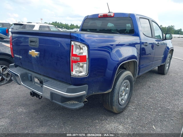 Chevrolet Colorado Wt 2016 1GCGSBEA0G1204257 Image 4