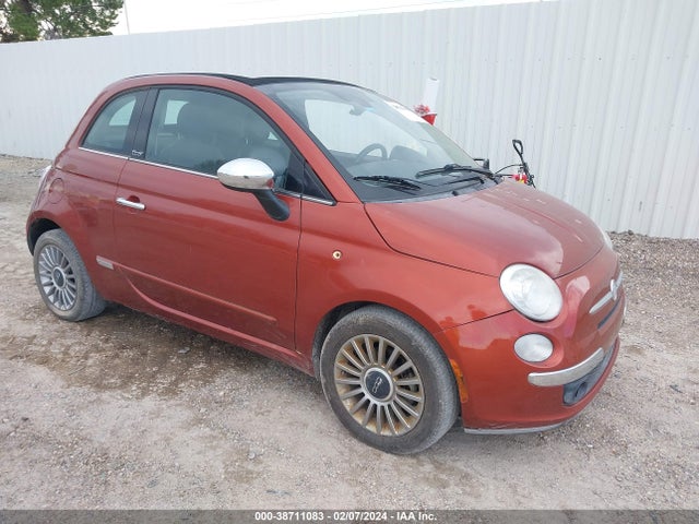 2012 FIAT 500C 3C3CFFER1CT316640 Photo 0