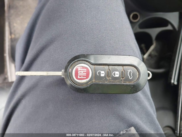 2012 FIAT 500C 3C3CFFER1CT316640 Photo 10