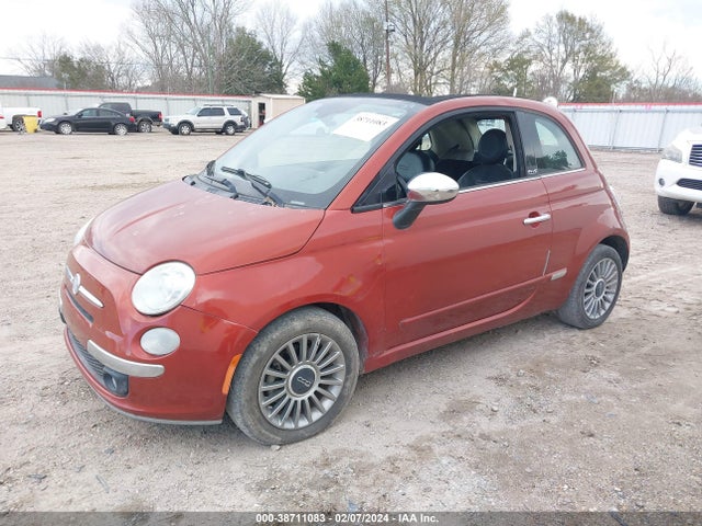 2012 FIAT 500C 3C3CFFER1CT316640 Photo 1