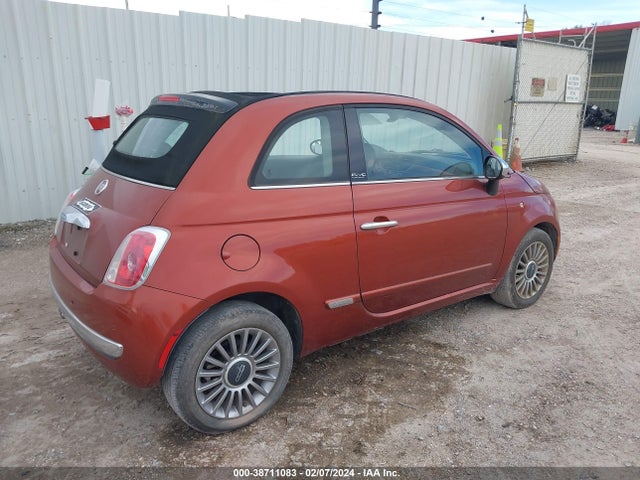 2012 FIAT 500C 3C3CFFER1CT316640 Photo 3