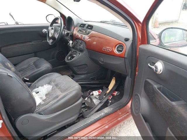 2012 FIAT 500C 3C3CFFER1CT316640 Photo 4