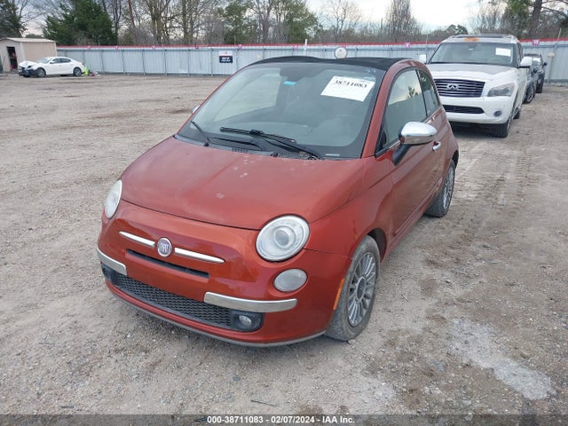 2012 FIAT 500C 3C3CFFER1CT316640 Photo 5