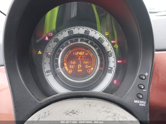 2012 FIAT 500C 3C3CFFER1CT316640 Photo 6