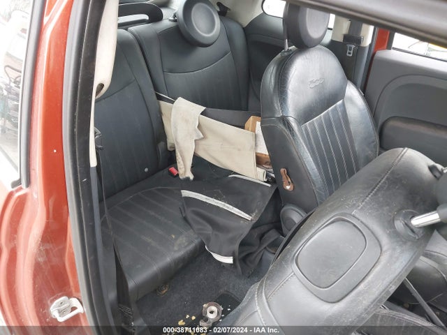 2012 FIAT 500C 3C3CFFER1CT316640 Photo 7