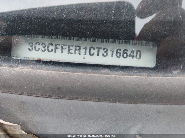 2012 FIAT 500C 3C3CFFER1CT316640 Photo 8