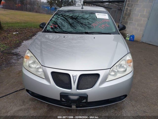 2008 PONTIAC G6 VIN: 1G2ZG57N084184897