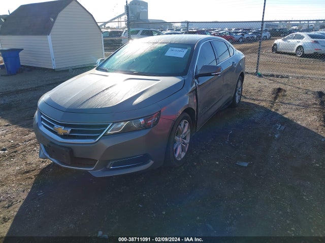 Chevrolet IMPALA 1LT 2017 2G1105SA3H9173853 Image 2