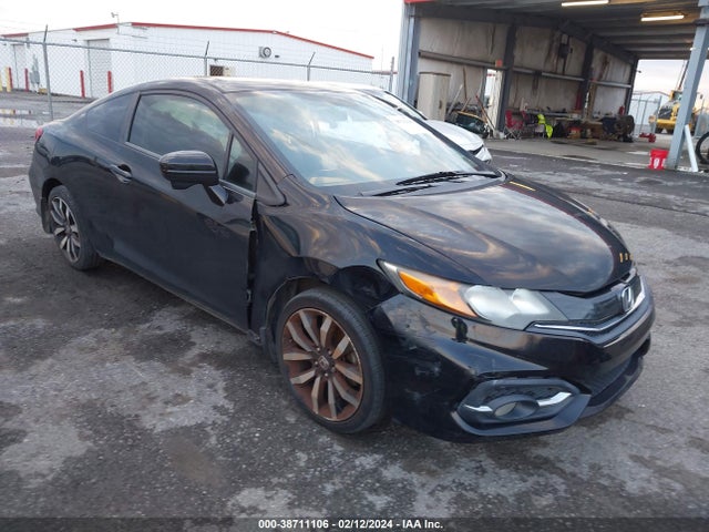 Honda Civic Ex-l 2014 2HGFG3B03EH523408 Image 1