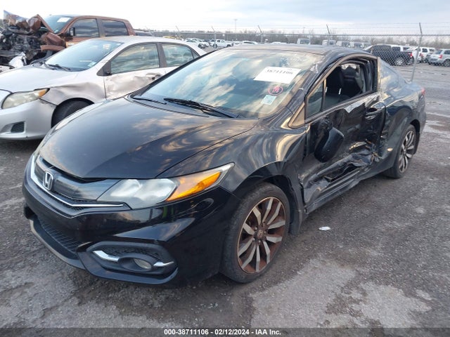 Honda Civic Ex-l 2014 2HGFG3B03EH523408 Image 2