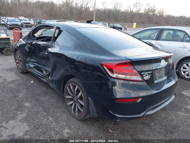 Honda Civic Ex-l 2014 2HGFG3B03EH523408 Image 3