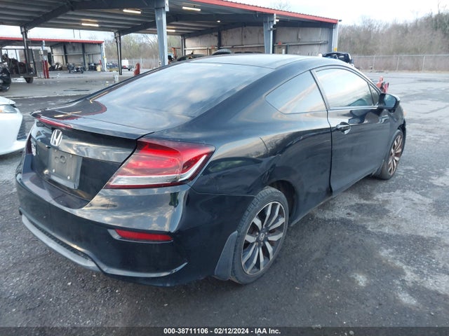 Honda Civic Ex-l 2014 2HGFG3B03EH523408 Image 4