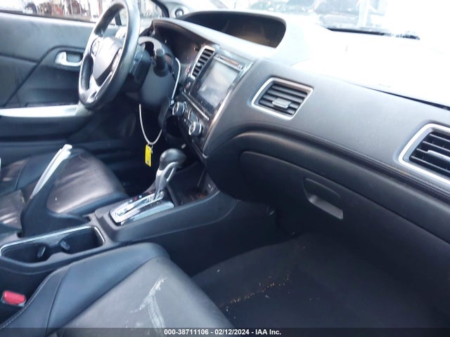 Honda Civic Ex-l 2014 2HGFG3B03EH523408 Image 5