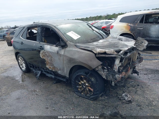 Chevrolet EQUINOX LT 2018 2GNAXSEV8J6246357 Image 1