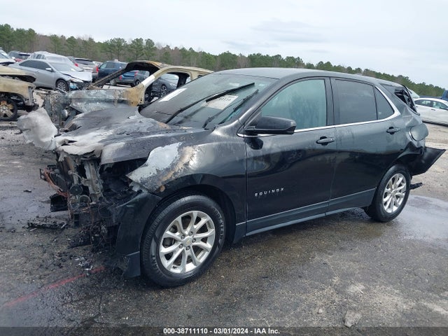 Chevrolet EQUINOX LT 2018 2GNAXSEV8J6246357 Image 2