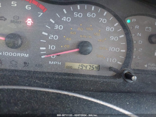 2001 TOYOTA SEQUOIA LIMITED V8 VIN: 5TDBT48A91S042993